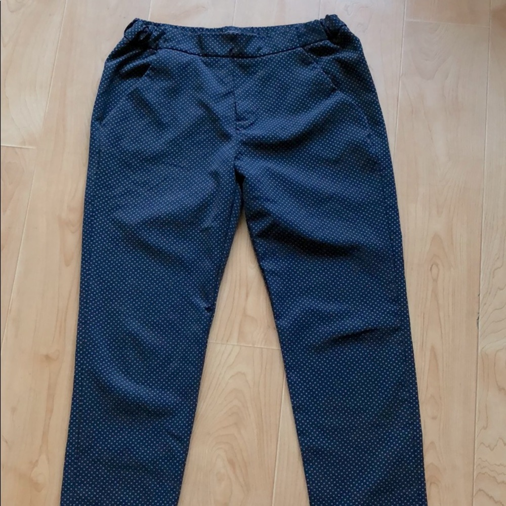 Blue pants